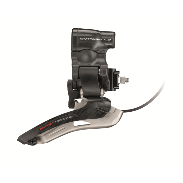 Campagnolo Deragliatore SUPER RECORD EPS 2x 12v - nero, a saldare