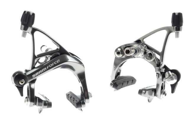 Sram Sram Set freno a cerchio SRAM Force - RA/RP, grigio, alluminio, con past.