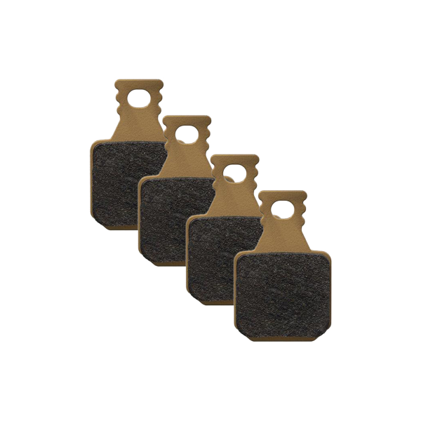 MAGURA Pastiglie freno MDP 8 - Organica, GOLD/YELLOW, 1 set
