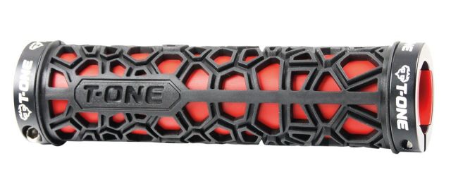 T-one T-one Manopole T-One H2O - 130mm, singola, rosso/nero