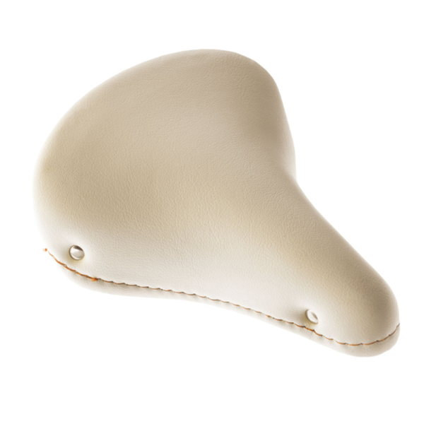 Selle Bassano Sella OLD TIME R-MOLLA DOPPIA - crema
