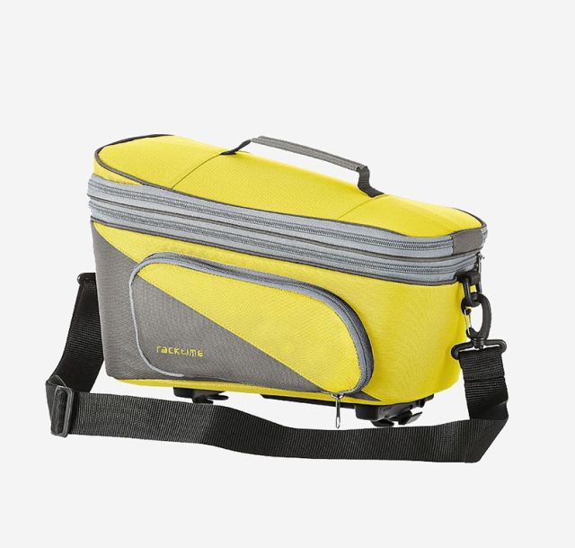 Racktime Racktime Borsa sistema Talis Plus 2.0 - verde/grigio, 38x25/31x26cm, 8-15l, 850g