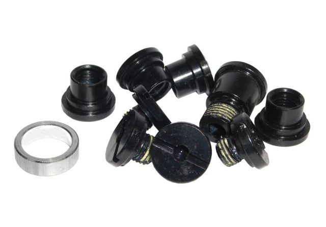 Campagnolo Campagnolo Kit catena Campagnolo Super Record - vite+dado, set da 5 pezzi