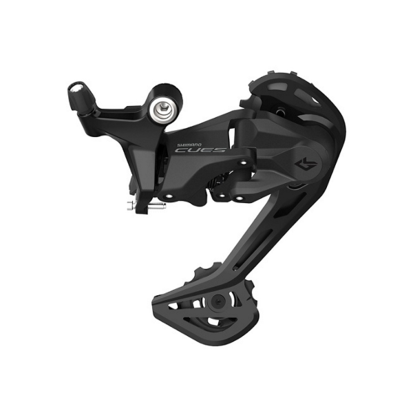 SHIMANO Cambio CUES U3000 9v - gabbia media, nero