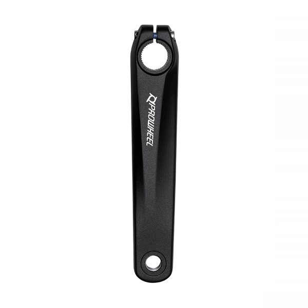 Prowheel Coppia pedivelle E-Bike EB07 SHIMANO - 165 mm, nero