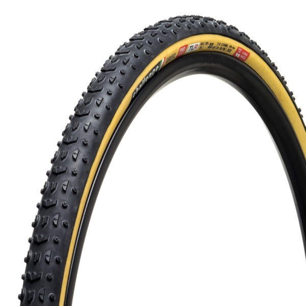 Challenge COPERTONE TUBELESS READY HANDMADE GRIFO PRO - 700X33, SMART, 300TPI, SuperPolyester, TLR, TAN