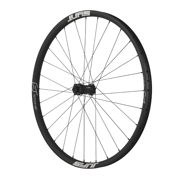SYNT Ruota anteriore STONE i30 tubeless ready Disc 27.5 Boost Made in Italy - 6 fori