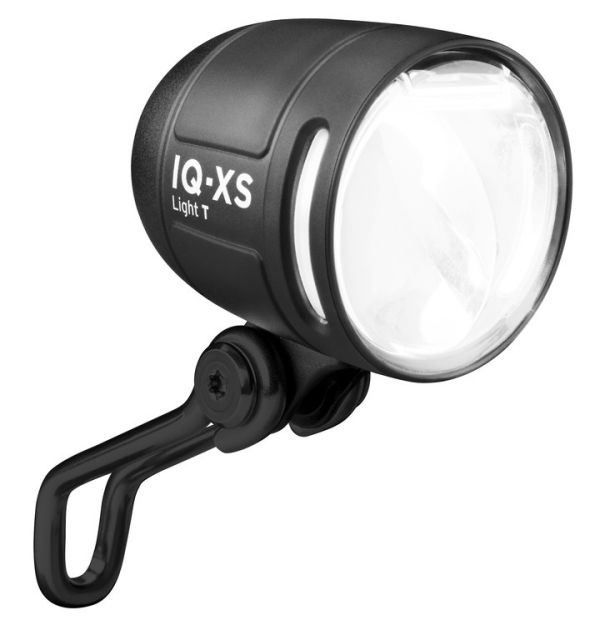 Busch&Müller Busch&Müller Luce LED dinamo b&m IQ-XS - 80 Lux, con luce di posizione, nero
