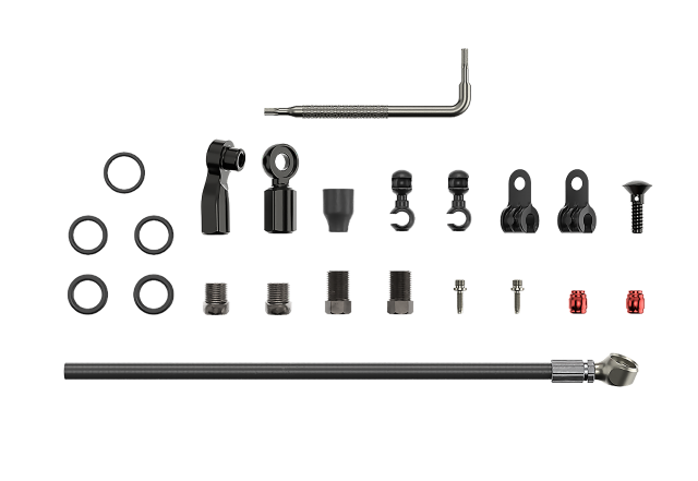 Sram Sram Kit condotti cavo freno disco SRAM nero - Red/Force/Rival22,Force1/CX1,Apex1HRD,S7