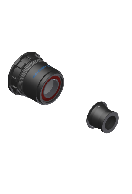 DT Swiss DT Swiss Kit rotore DT Swiss SRAM XD Hybrid - acc, per 12/148mm, Ratchet EXP