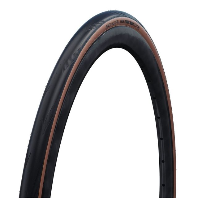 SCHWALBE Schwalbe Copertone Schwalbe One HS462A pg. - 700x25C 25-622 nr/brn.Skin Perf.RG Addix