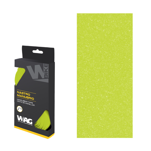 Wag Coppia nastri manubrio BASIC - verde
