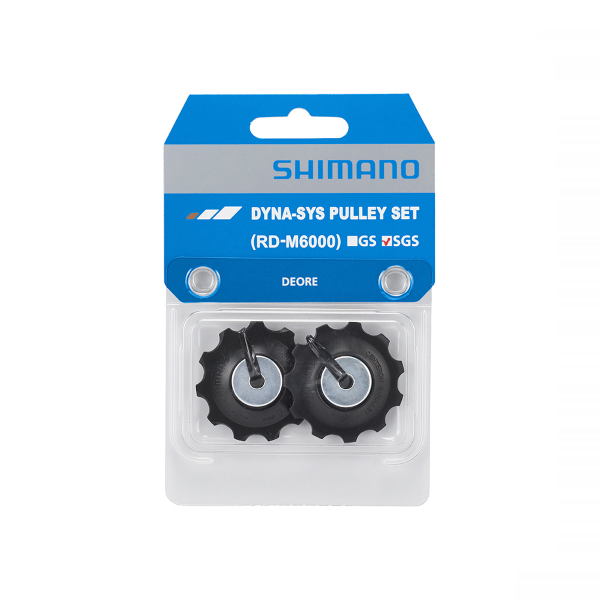 SHIMANO Pulegge DEORE RD-M6000 SGS GABBIA LUNGA 10V