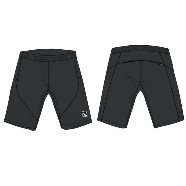 Maloja Maloja Pantaloncini funzionali Haibike Fanes - tg. XS, moonless, donna, by Maloja