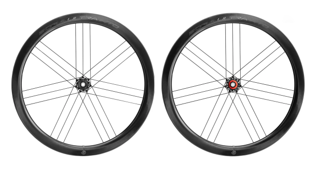Campagnolo Campagnolo Set ruote Bora Ultra WTO DB 45 C23 2WF - 28",nr-crom. ,CL,VR100/HR142,Shim. HG