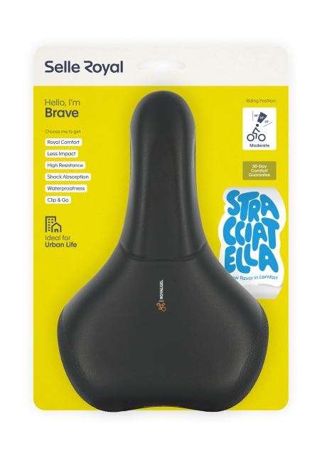 Selle Royal Selle Royal Sella Selle Royal Brave - nr, unisex, 285x186mm, Moderate