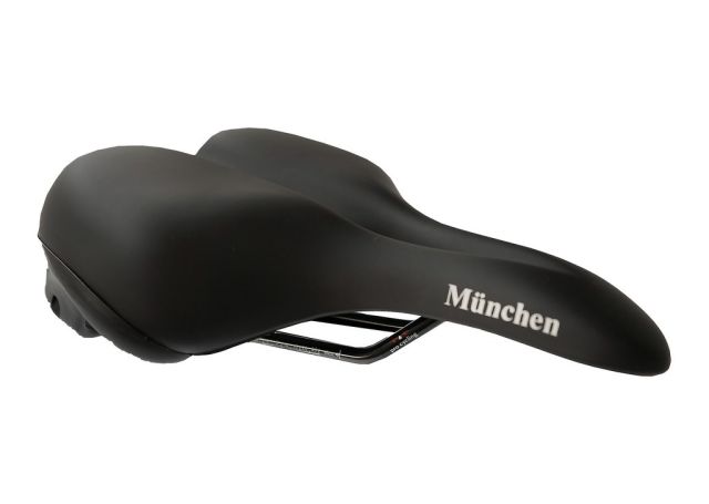 P&P Bequemsattel P&P Bequemsattel Sella P&P München 089 - nero, unisex, 265x195 mm, ca. 624g
