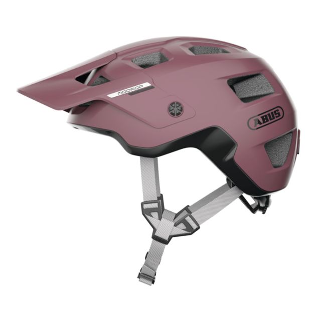 ABUS CASCO MODROP BLUSH RED TAGLIA S