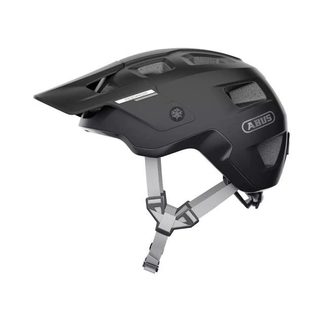 ABUS CASCO MODROP MUTED BLACK