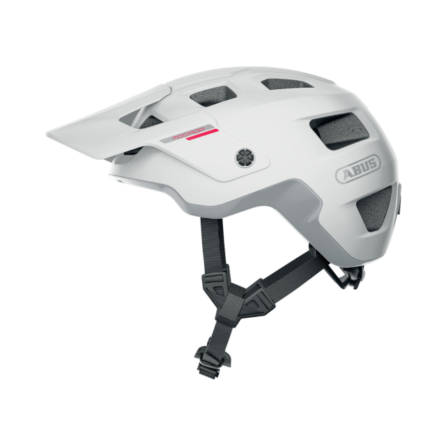 ABUS CASCO MODROP Polar White