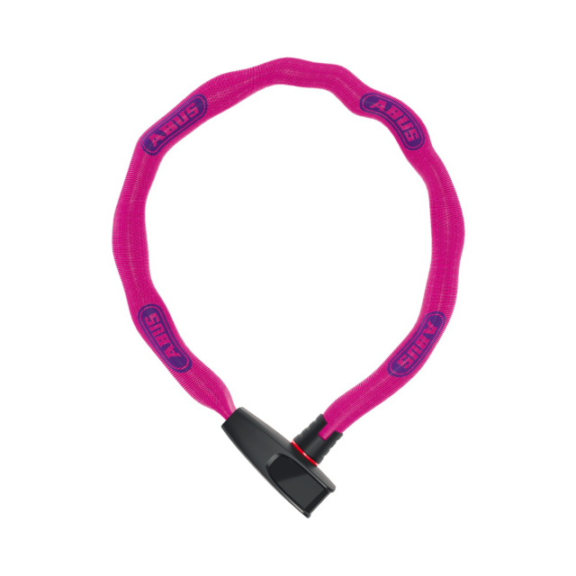 ABUS LUCCHETTO A CATENA 85CM NEON PINK