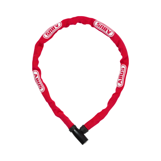 ABUS LUCCHETTO A CATENA BORDO 4MM RED A COMBINAZIONE