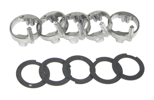 Campagnolo Campagnolo Anello sost. molla index Campagnolo - set da 5 pezzi
