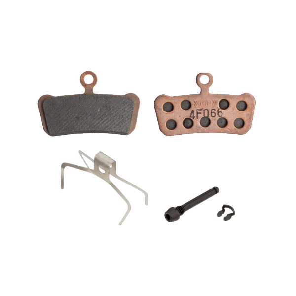 Sram Pastiglie freno SRAM GUIDE - Sinterizzata power con piastrina in acciaio, 1 set
