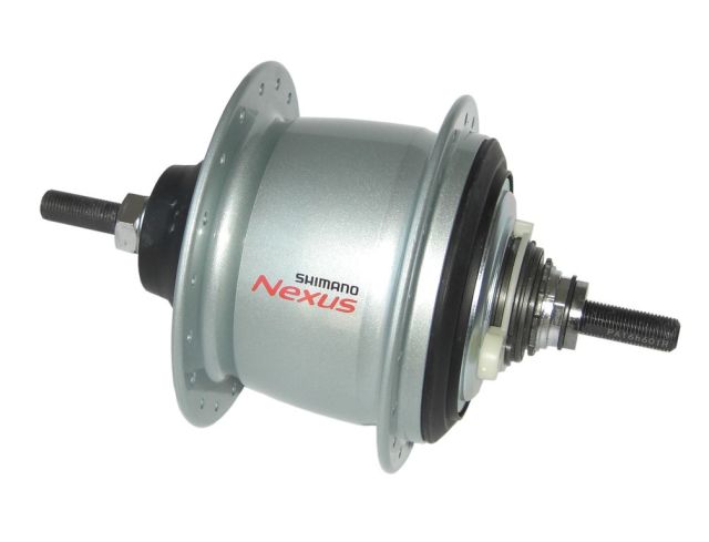 SHIMANO Shimano Mozzo RP Shimano Nexus SGC60018V V-Br. - 8 vel., 36 fori, arg, s.accessori