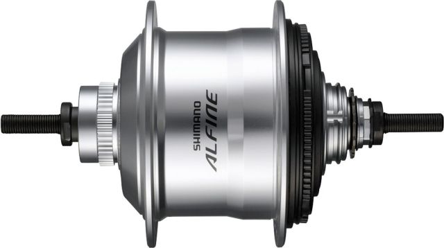 SHIMANO Shimano Mozzo RP Shimano Alfine SGS700111AS - 11 vel.,36 fori,Disc,Centerlock,s.acc.