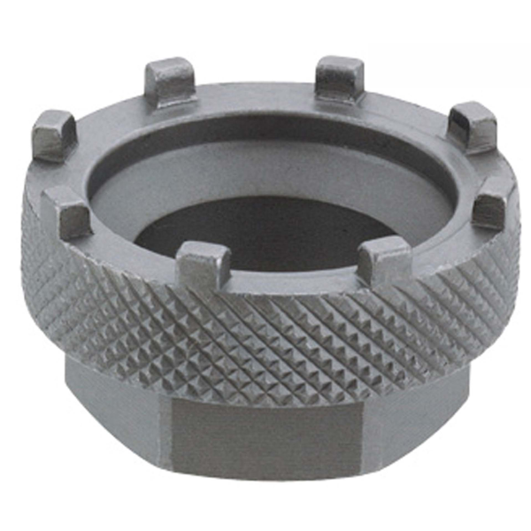 Icetoolz Estrattore movimento centrale a cartuccia / gabbia per Shimano ISIS Drive 8 innesti