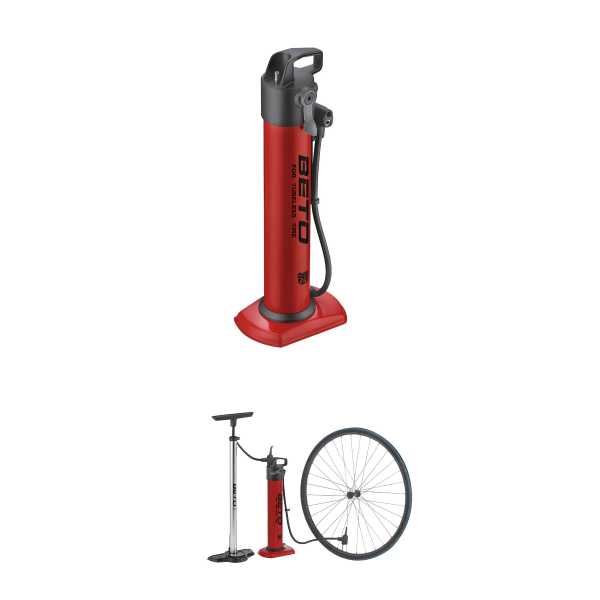 Beto Accumulatore d'aria JET AIR - Rossa