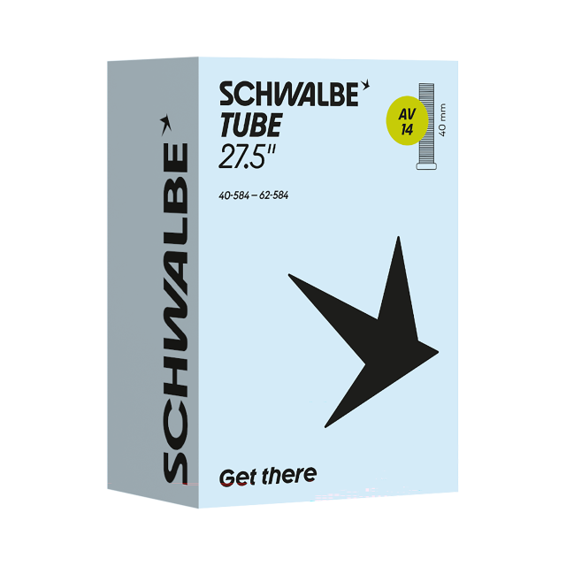 Schwalbe Schwalbe Camera d'aria Schwalbe VS 14 - 27.5x1.50-2.40" 40/62-584 650 AGV 40mm