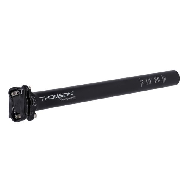 Thomson Thomson Reggisella brev. Thomson Masterpiece C - Ã 27,2mm, 350mm, carb., 7x10mm clamp