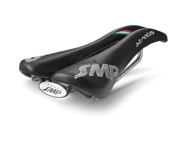 SMP SMP Sella Selle SMP Stratos - nero, unisex, 266x131mm, ca. 250g