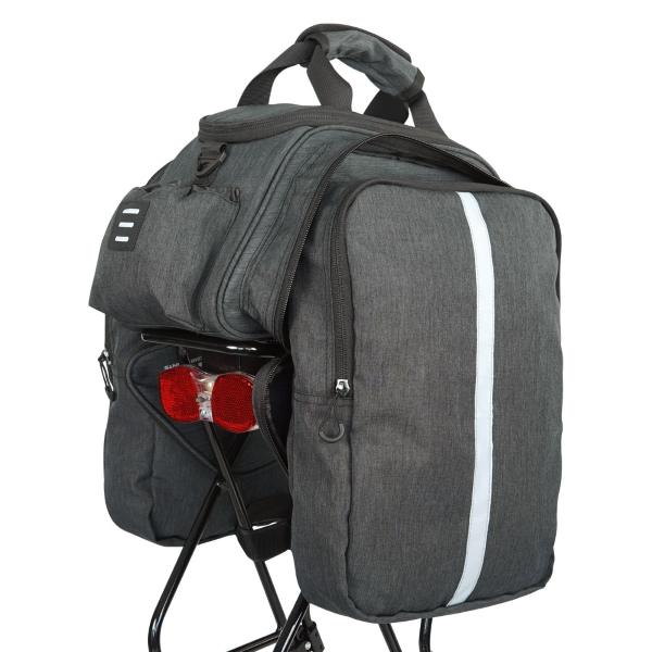 Wag Borsa portapacchi URBAN EXPANDER - grigio