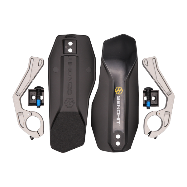 Sendhit Coppia paramani regolabili MTB - grigio