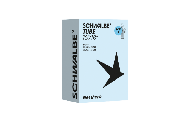 SCHWALBE Schwalbe Cam. aria Schwalbe SCV 4 - 16" 47/62-305 SCV 40mm