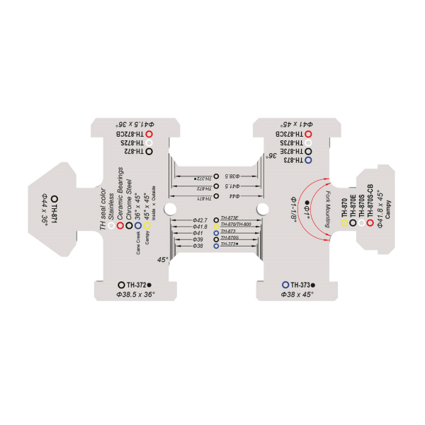 Fsa Guida tubo sterzo 1 e 1-1/8