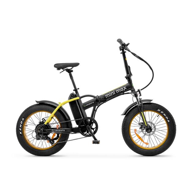 ARGENTO BIKE FOLDABLE E-BIKE MINIMAX YELLOW