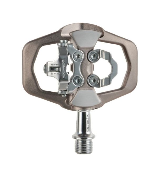 Xpedo Xpedo Pedale Xpedo TRAVERSE Duo - grigio, 9/16", unilaterale