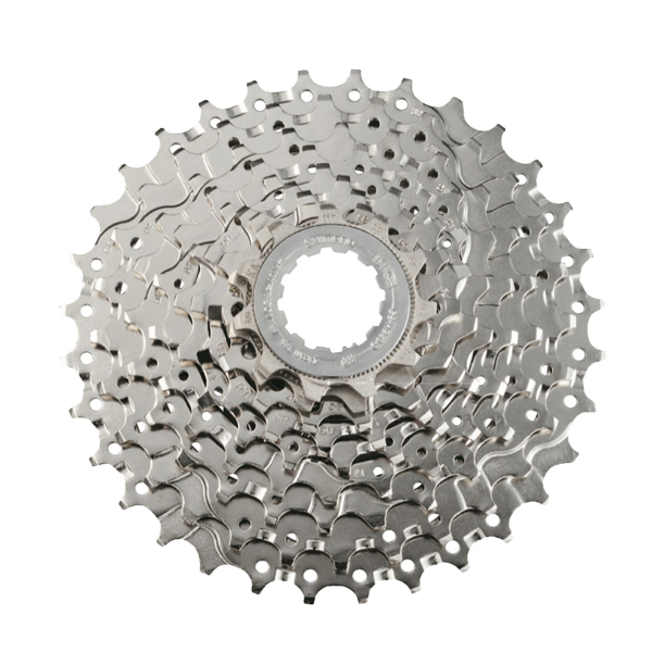 SHIMANO Pacco pignoni a cassetta ALIVIO HG400 9V - 11-34 denti, argento, SH11