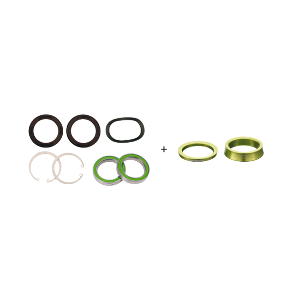 Fsa Adattatore per movimento centrale perno 30mm BB386EVO per telai BB30A Cannondale/PF30A Cannondale EL214