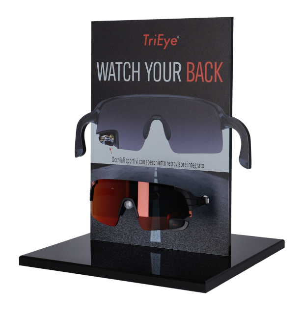 TriEYE TriEYE Espositore TriEye italiano - per occhiali TriEye
