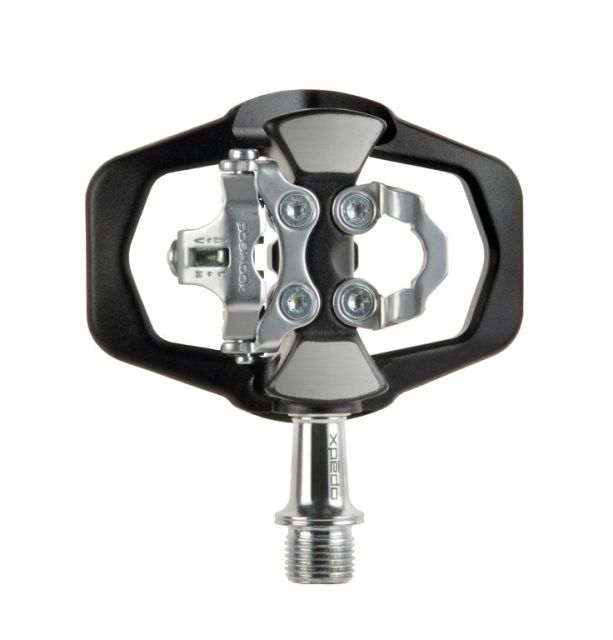 Xpedo Xpedo Pedale Xpedo TRAVERSE Duo - nero, 9/16", unilaterale