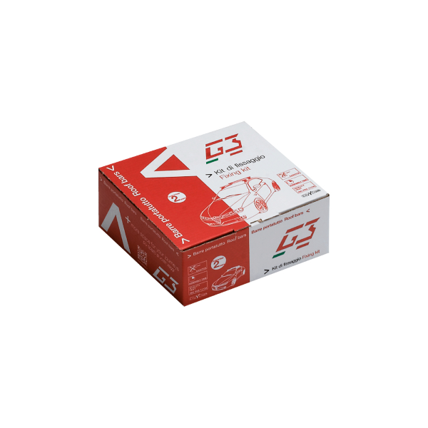 Peruzzo KIT FISSAGGIO PACIFIC - codice g3 68900