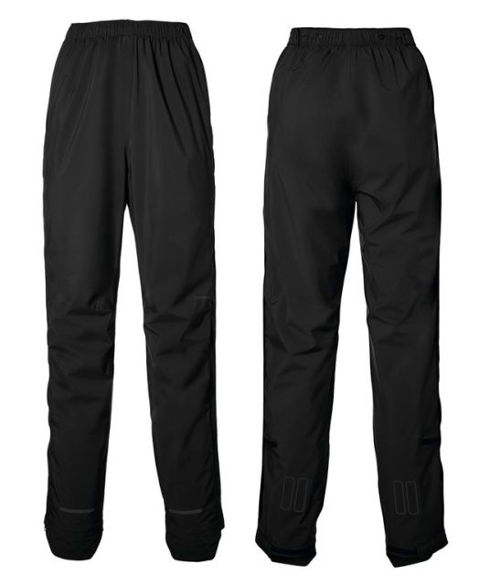 Basil Basil Pantaloni antipioggia Basil Skane - jet black, t. S, donna