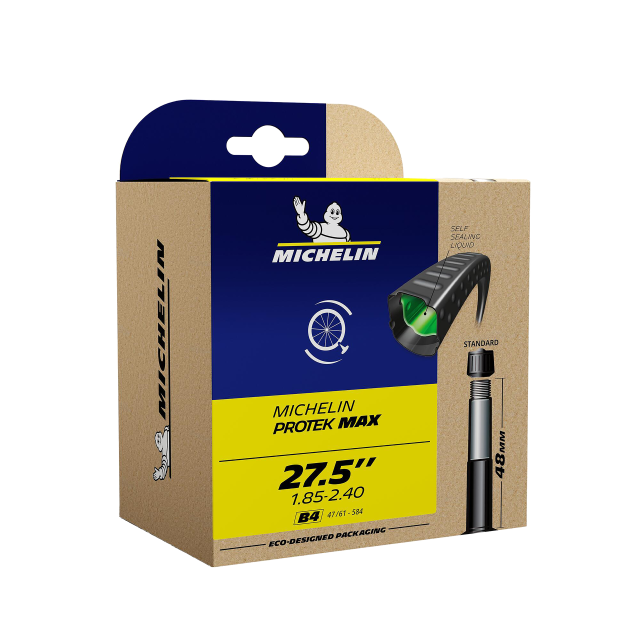 MICHELIN MICHELIN Tubo Michelin B4 Protek Max - 27.5x1.85-2.40 47/61-584 VS 48 mm