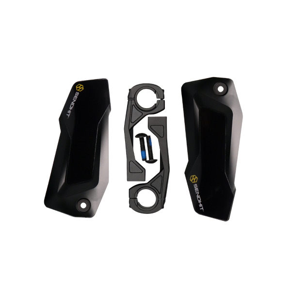 Sendhit Coppia paramani NOCKV3 regolabili MTB - nero/nero