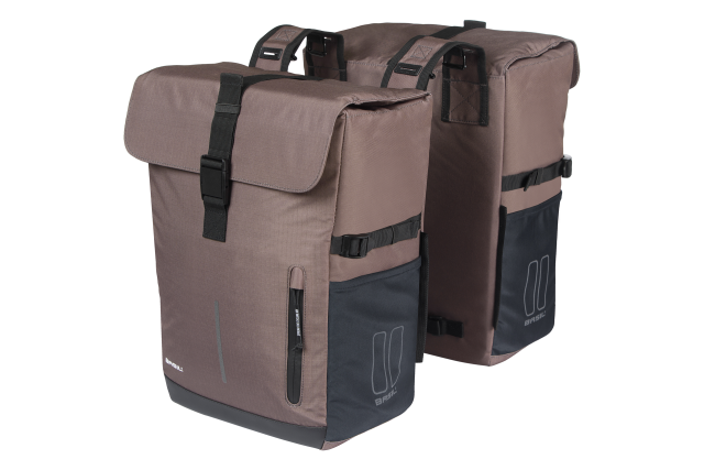 Basil Basil Borsa doppia Basil Move - marrone, 30l
